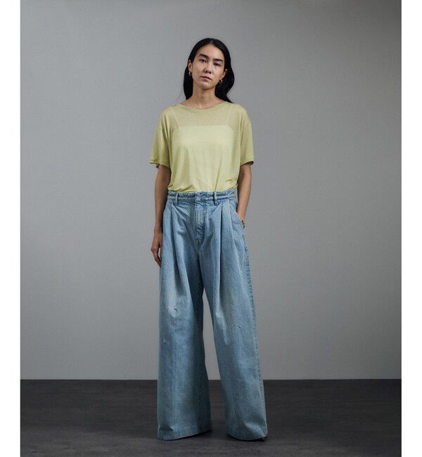 SALON adam et rope'「【Baserange（ベースレンジ）】LOOSE TEE SHIRT」|Tシャツ・カットソー|