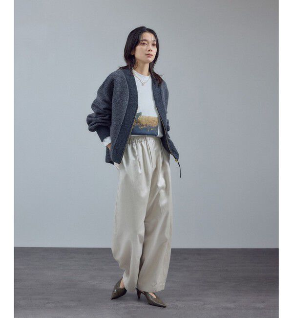 SALON adam et rope'「【Annie Spratt by SALON】フォトロングスリーブTシャツ」|Tシャツ・カットソー|