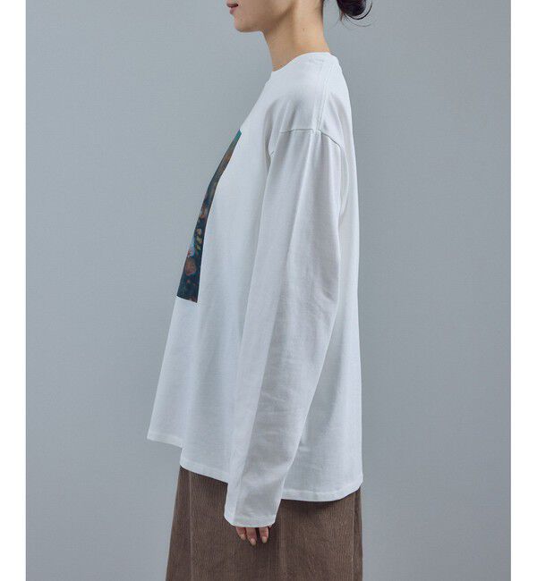 SALON adam et rope'「【Annie Spratt by SALON】フォトロングスリーブTシャツ」|Tシャツ・カットソー|