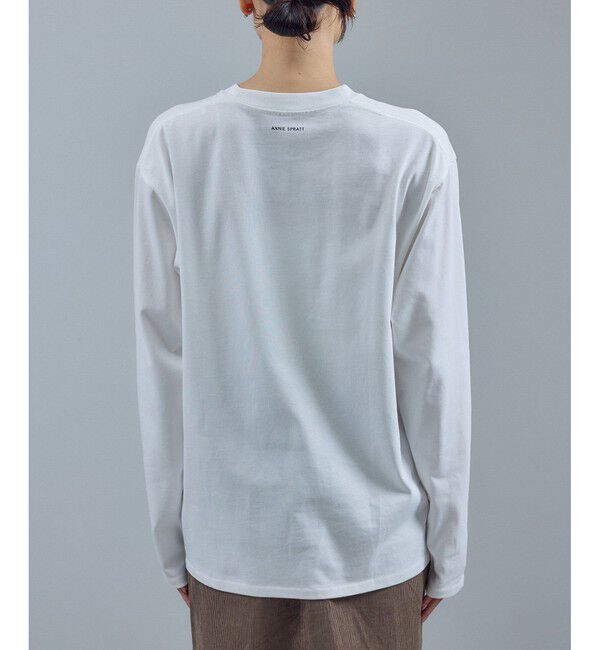 SALON adam et rope'「【Annie Spratt by SALON】フォトロングスリーブTシャツ」|Tシャツ・カットソー|