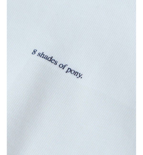 SALON adam et rope'「【Annie Spratt by SALON】フォトロングスリーブTシャツ」|Tシャツ・カットソー|