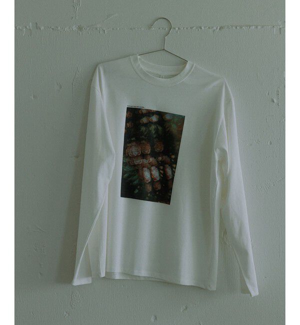 SALON adam et rope'「【Annie Spratt by SALON】フォトロングスリーブTシャツ」|Tシャツ・カットソー|