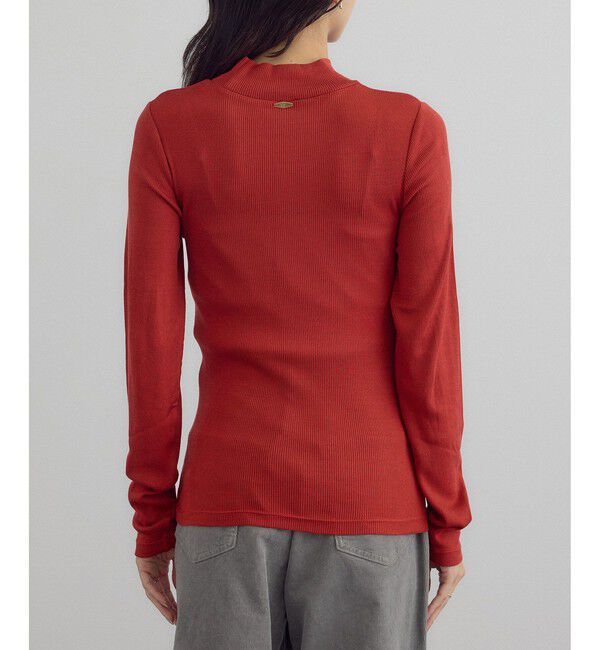 SALON adam et rope'「Hug Silkハイネックプルオーバー」|Tシャツ・カットソー|