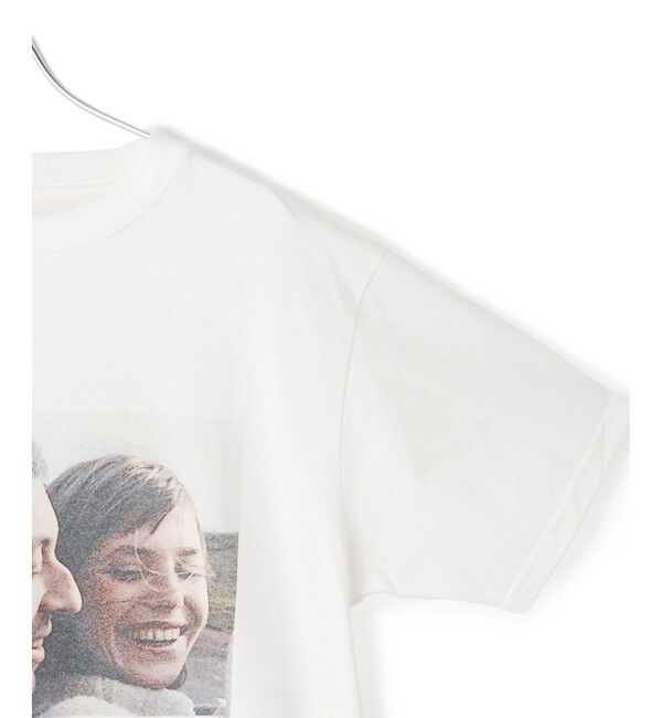 SALON adam et rope'「【COUTURE D'ADAM（クチュール ド アダム）】Jane&Serge at Beach フォトT」|Tシャツ・カットソー|