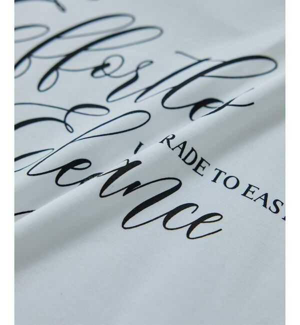 ROPE「プリントＴシャツ/イージーケア」|Tシャツ・カットソー|