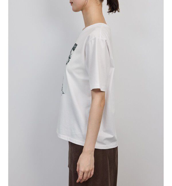 ROPE「プリントＴシャツ/イージーケア」|Tシャツ・カットソー|
