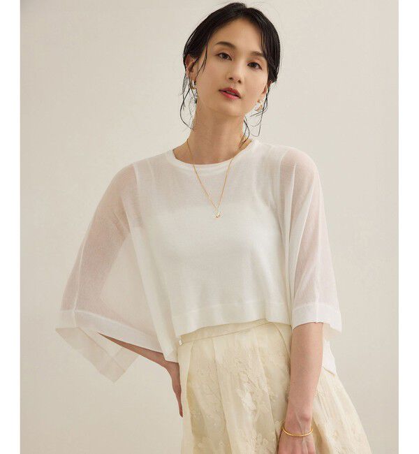 ROPE「シアーフライスケープセットプルオーバー」|Tシャツ・カットソー|