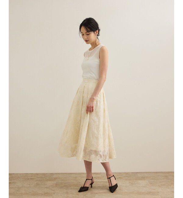 ROPE「シアーフライスケープセットプルオーバー」|Tシャツ・カットソー|