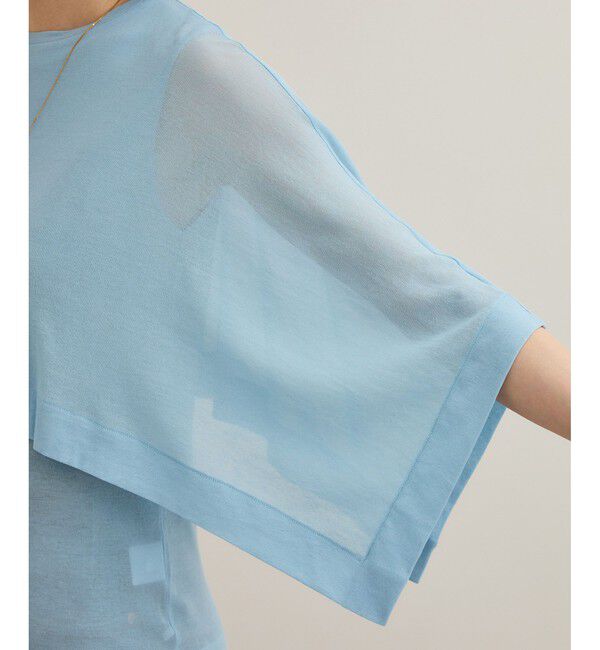 ROPE「シアーフライスケープセットプルオーバー」|Tシャツ・カットソー|