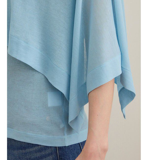 ROPE「シアーフライスケープセットプルオーバー」|Tシャツ・カットソー|