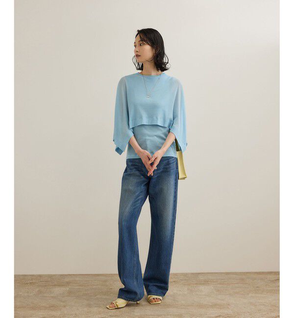 ROPE「シアーフライスケープセットプルオーバー」|Tシャツ・カットソー|