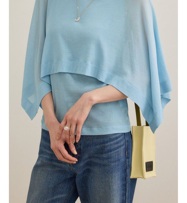 ROPE「シアーフライスケープセットプルオーバー」|Tシャツ・カットソー|