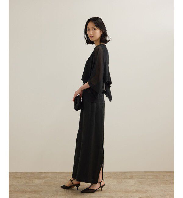 ROPE「シアーフライスケープセットプルオーバー」|Tシャツ・カットソー|