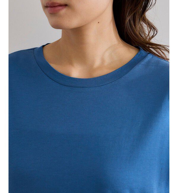 ROPE「ツイストフレンチスリーブTシャツ」|Tシャツ・カットソー|