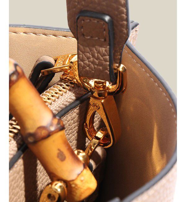 ROPE「【E'POR】BAMBOO BAG Mini/超軽量・26SSS新色追加」|ハンドバッグ|
