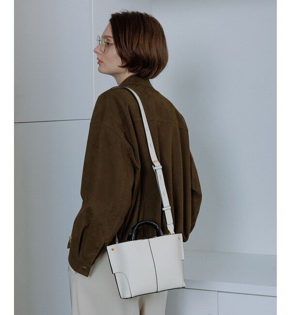 ROPE「【E'POR】BAMBOO BAG Mini/超軽量・26SSS新色追加」|ハンドバッグ|