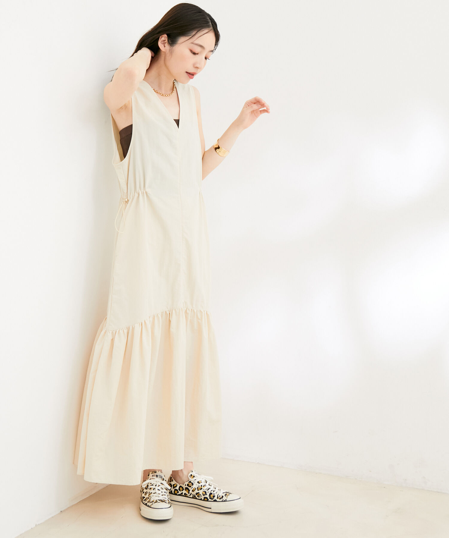 Juze「【WEB限定】【CONVERSE】ALLSTAR US REOPARD OX」|スニーカー|