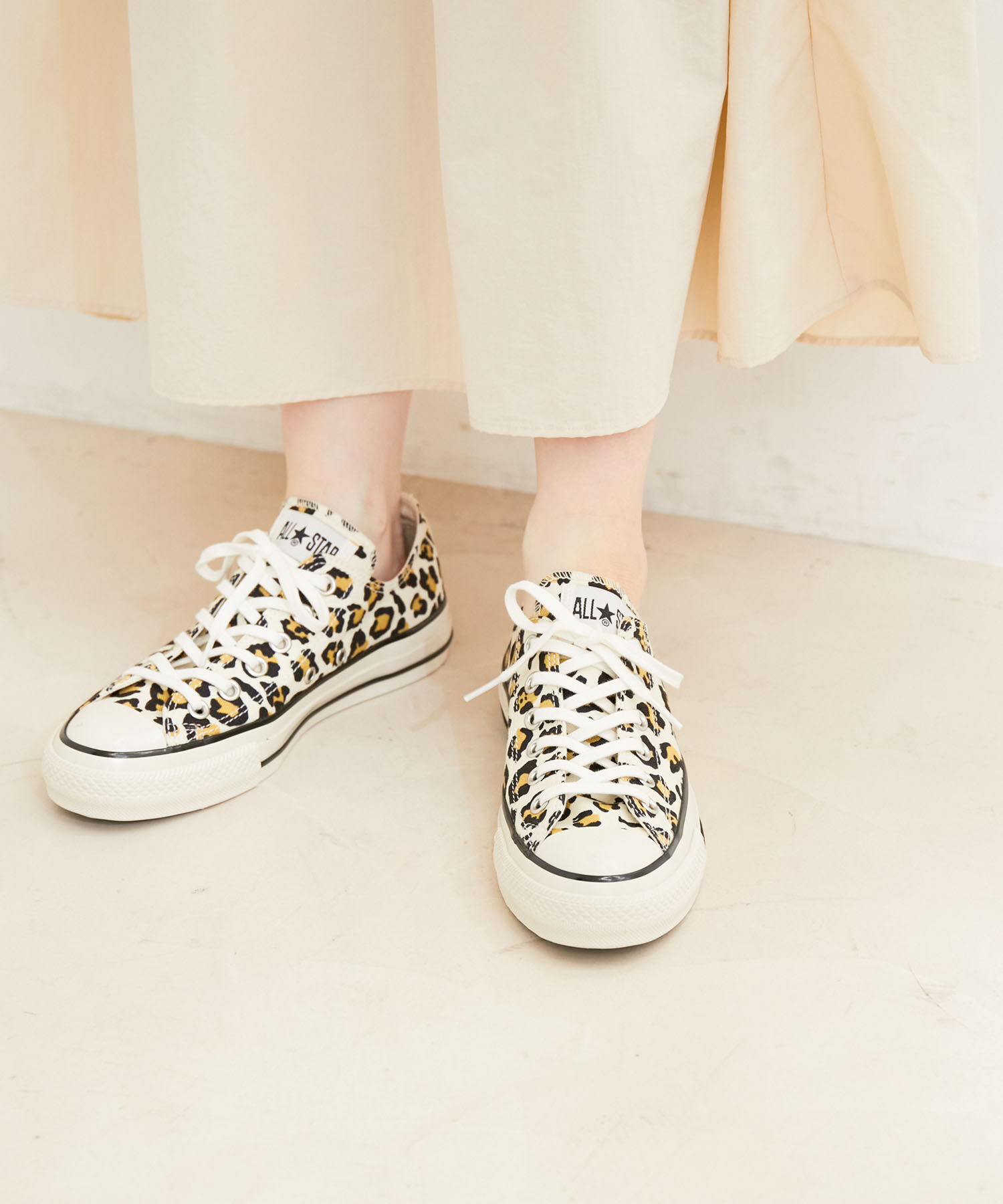 Juze「【WEB限定】【CONVERSE】ALLSTAR US REOPARD OX」|スニーカー|