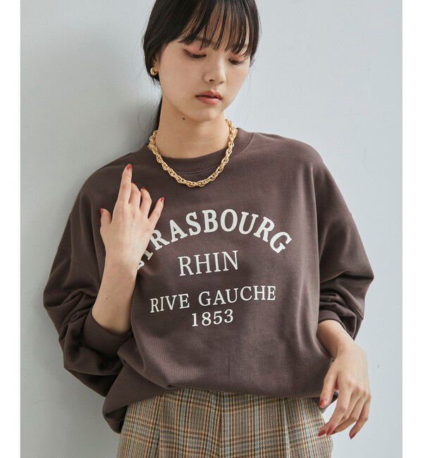 VIS「【新色追加】【選べる4色】裏毛スウェットプルオーバー」|スウェット・ジャージ|