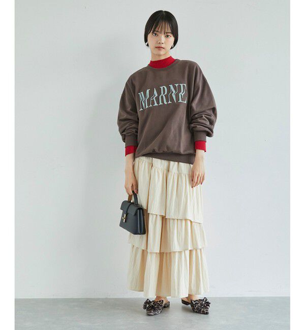 VIS「【新色追加】【選べる4色】裏毛スウェットプルオーバー」|スウェット・ジャージ|