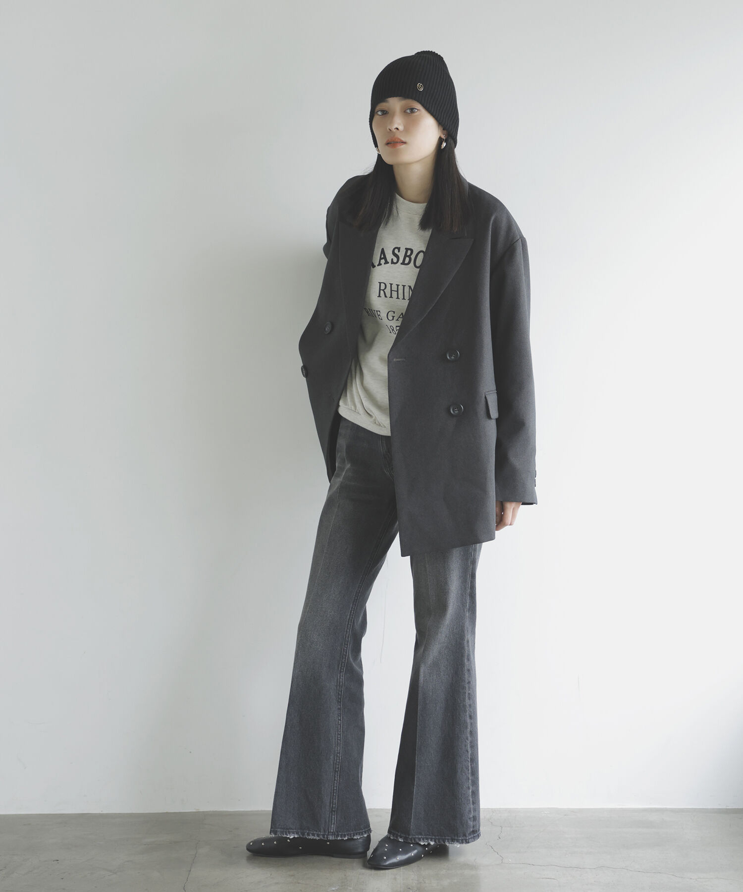 VIS「【新色追加】【選べる4色】裏毛スウェットプルオーバー」|スウェット・ジャージ|