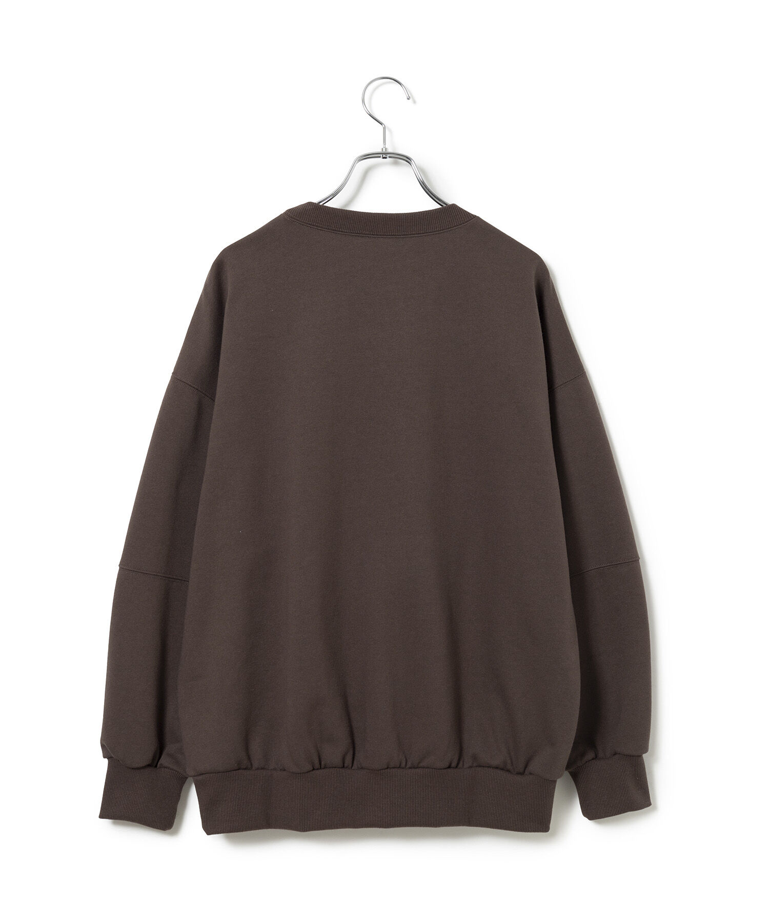 VIS「【新色追加】【選べる4色】裏毛スウェットプルオーバー」|スウェット・ジャージ|