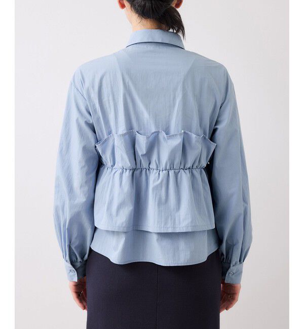 VIS「ビスチェドッキングシャツ/イージーケア」|シャツ・ブラウス|