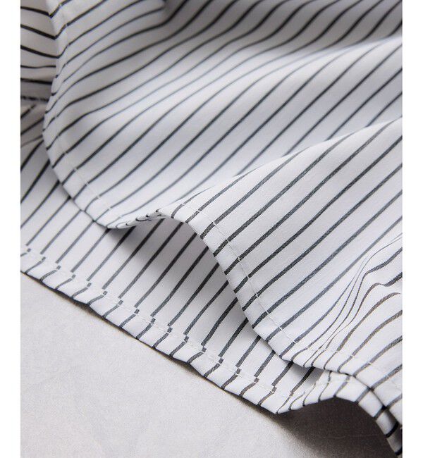 VIS「ビスチェドッキングシャツ/イージーケア」|シャツ・ブラウス|