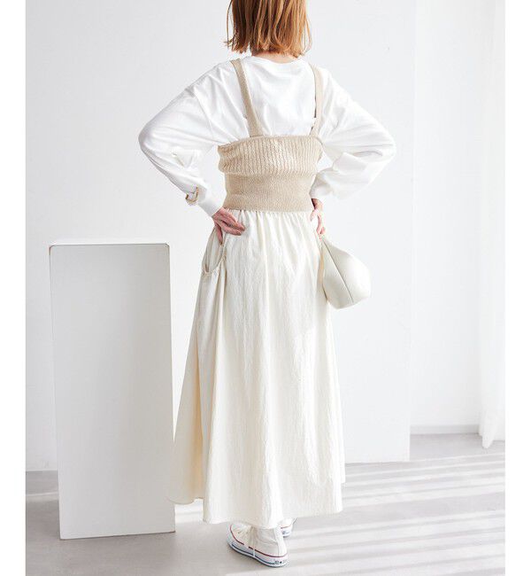 Rope&rsquo;Picnic「ワイドリブニットビスチェ」|ベスト・ジレ|