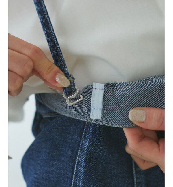 Rope&rsquo;Picnic「デニムビスチェ」|ベスト・ジレ|