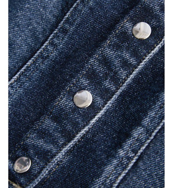 Rope&rsquo;Picnic「デニムビスチェ」|ベスト・ジレ|