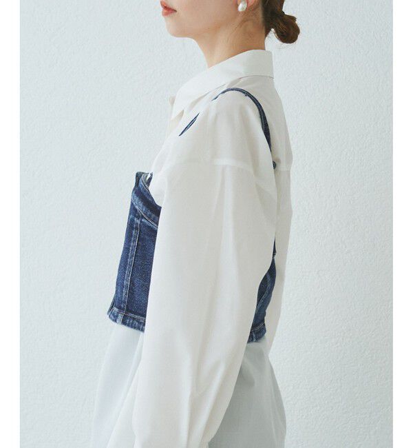 Rope&rsquo;Picnic「デニムビスチェ」|ベスト・ジレ|