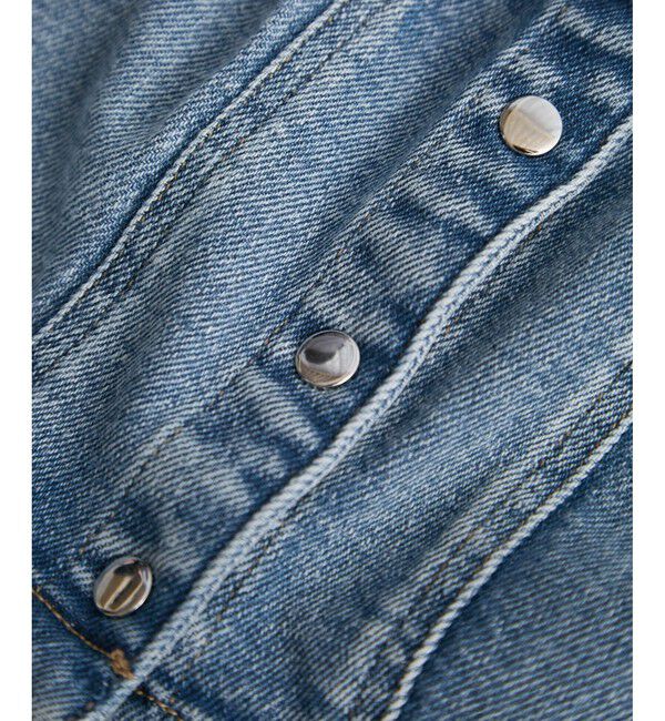 Rope&rsquo;Picnic「デニムビスチェ」|ベスト・ジレ|