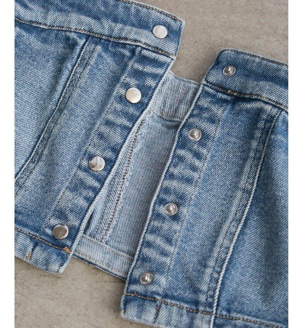 Rope&rsquo;Picnic「デニムビスチェ」|ベスト・ジレ|