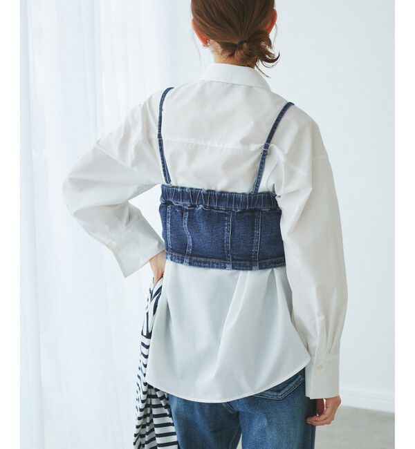 Rope&rsquo;Picnic「デニムビスチェ」|ベスト・ジレ|