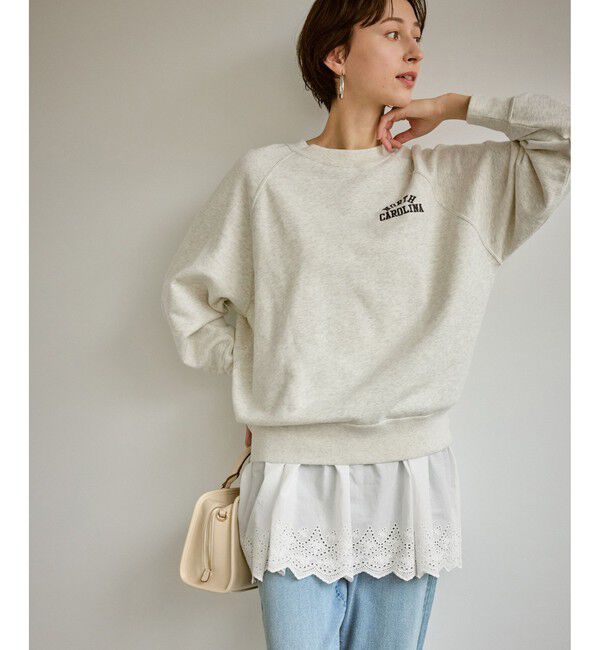 Rope&rsquo;Picnic「Vネックティアードレースビスチェ」|キャミソール|