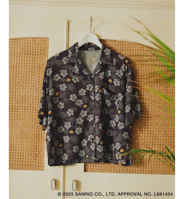 Rope&rsquo;Picnic「【ROPE' PICNIC&times;ハローキティ コラボ】日焼けハローキティ アソートシャツ」|シャツ・ブラウス|