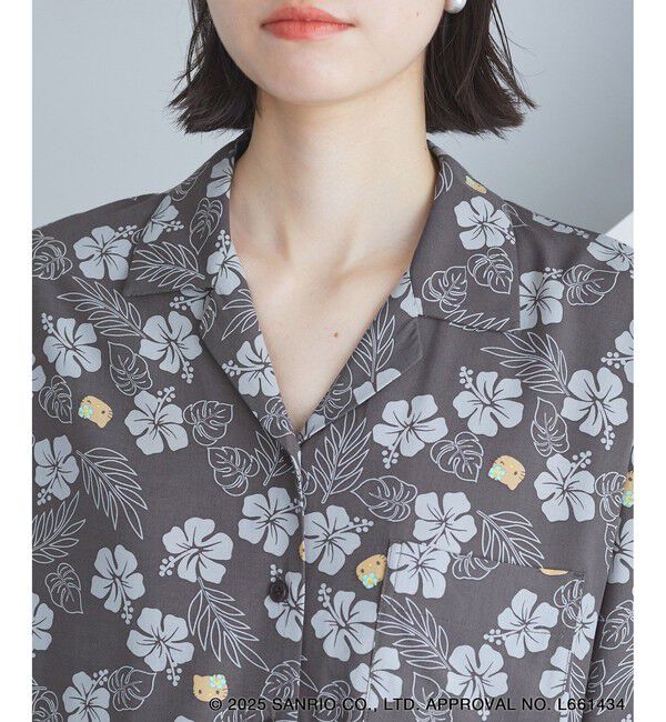 Rope&rsquo;Picnic「【ROPE' PICNIC&times;ハローキティ コラボ】日焼けハローキティ アソートシャツ」|シャツ・ブラウス|