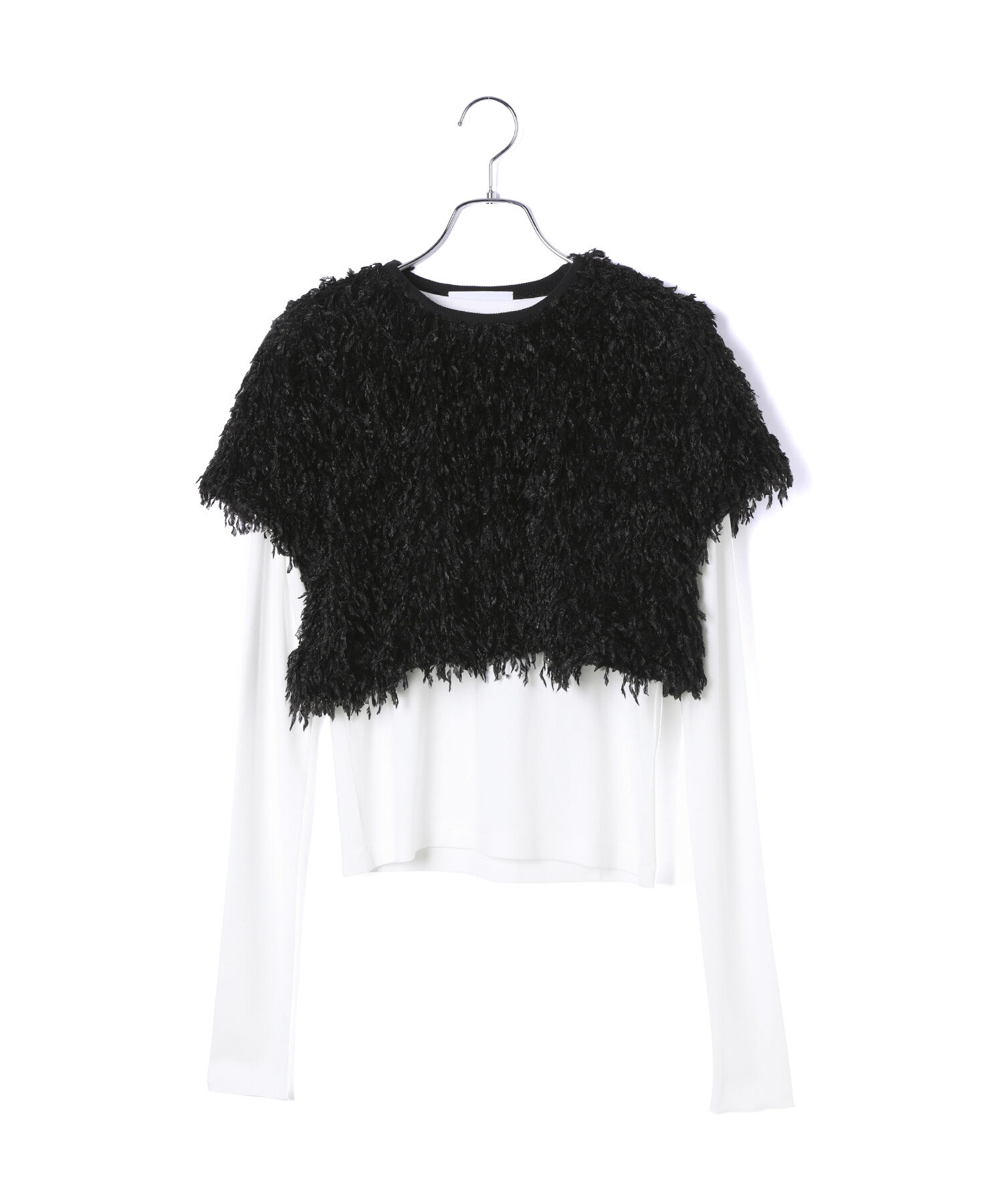 ADAM ET ROPE'「【再入荷】フェザープルオーバー」|Tシャツ・カットソー|