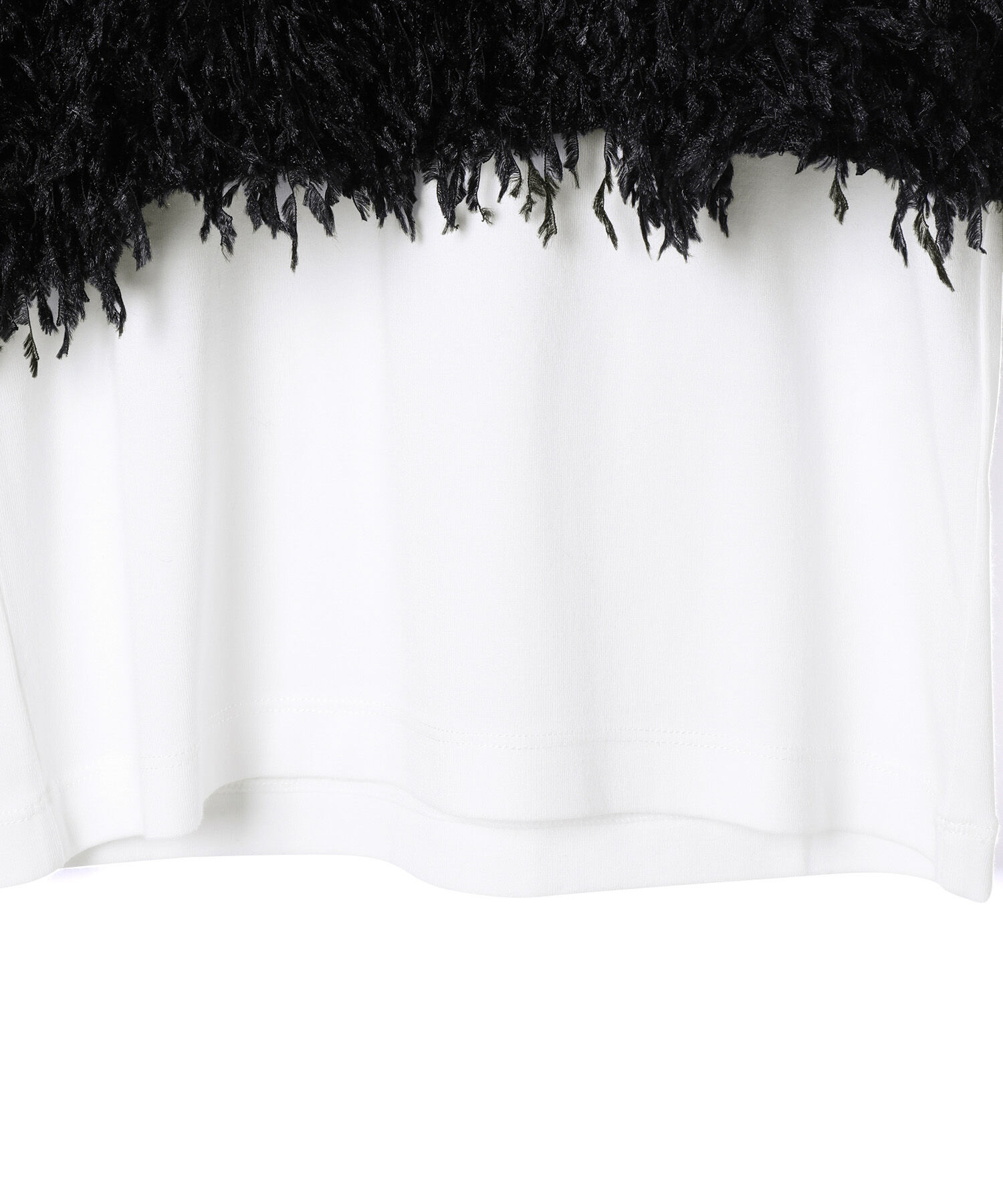 ADAM ET ROPE'「【再入荷】フェザープルオーバー」|Tシャツ・カットソー|