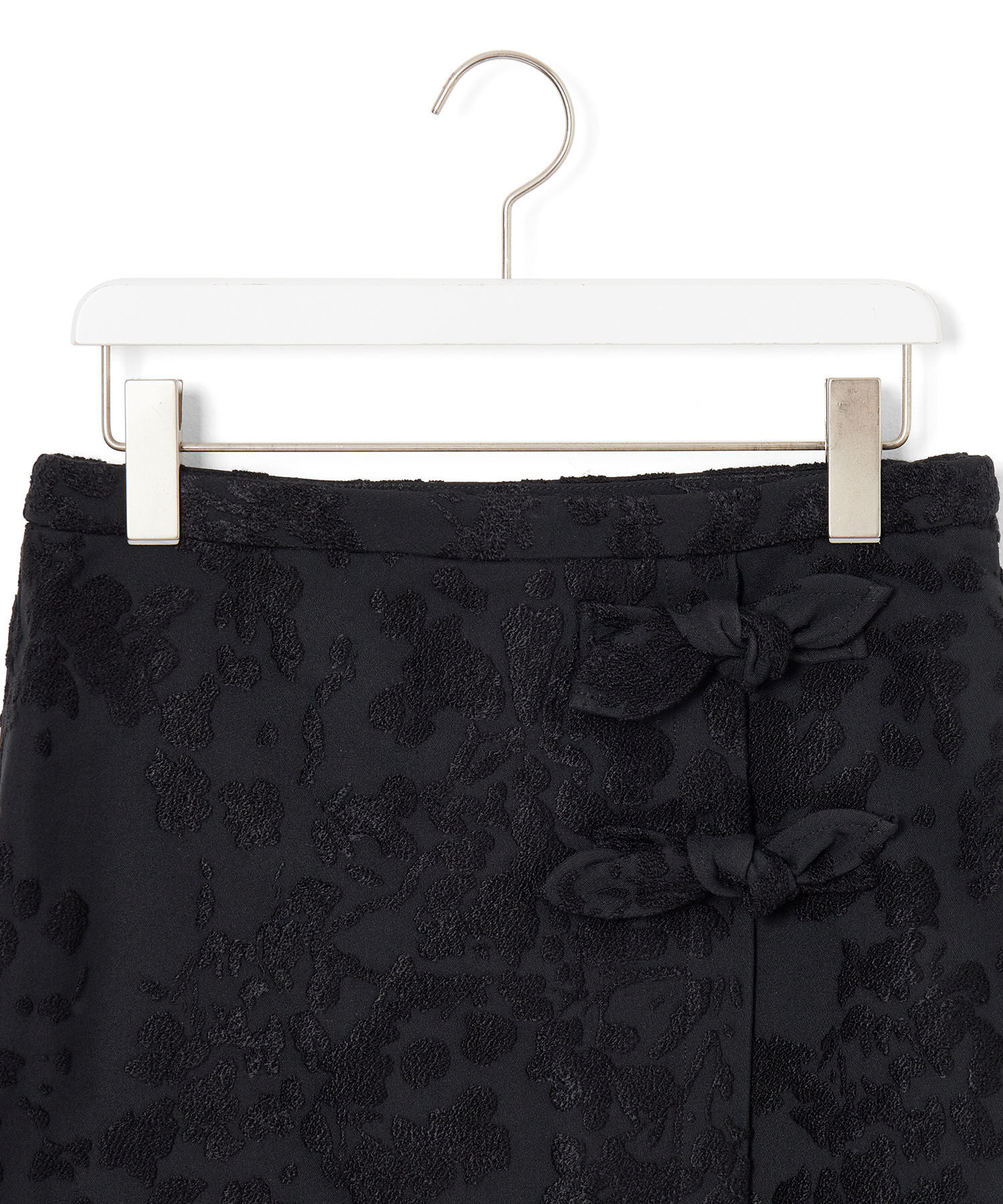 ADAM ET ROPE'「GANNI Boucle Jacquard Suiting Mini Skirt」|スカート|