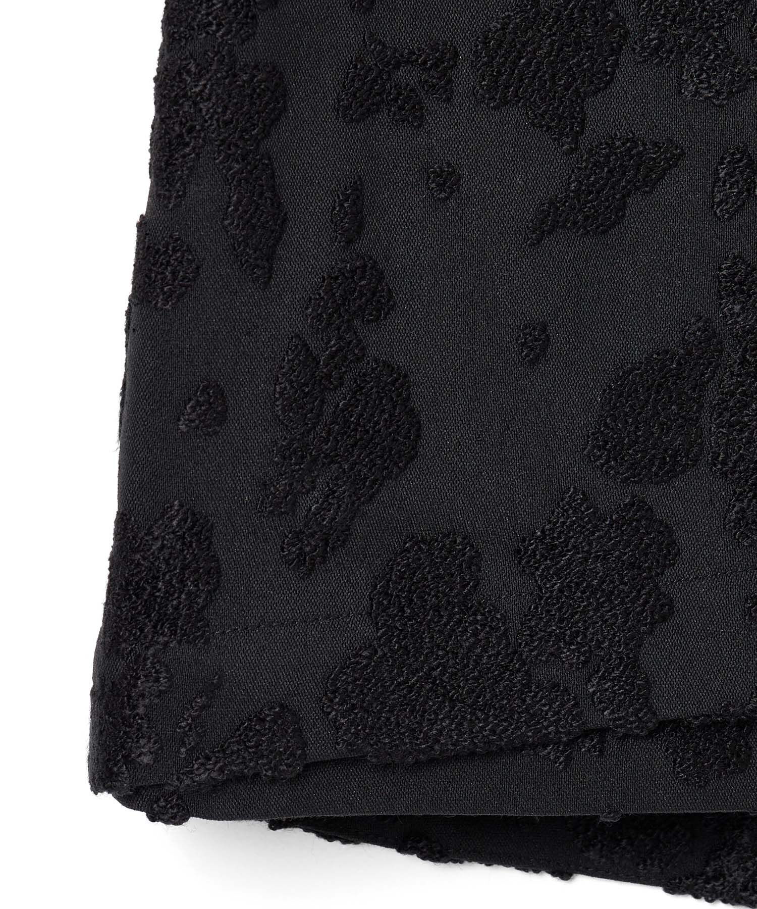 ADAM ET ROPE'「GANNI Boucle Jacquard Suiting Mini Skirt」|スカート|