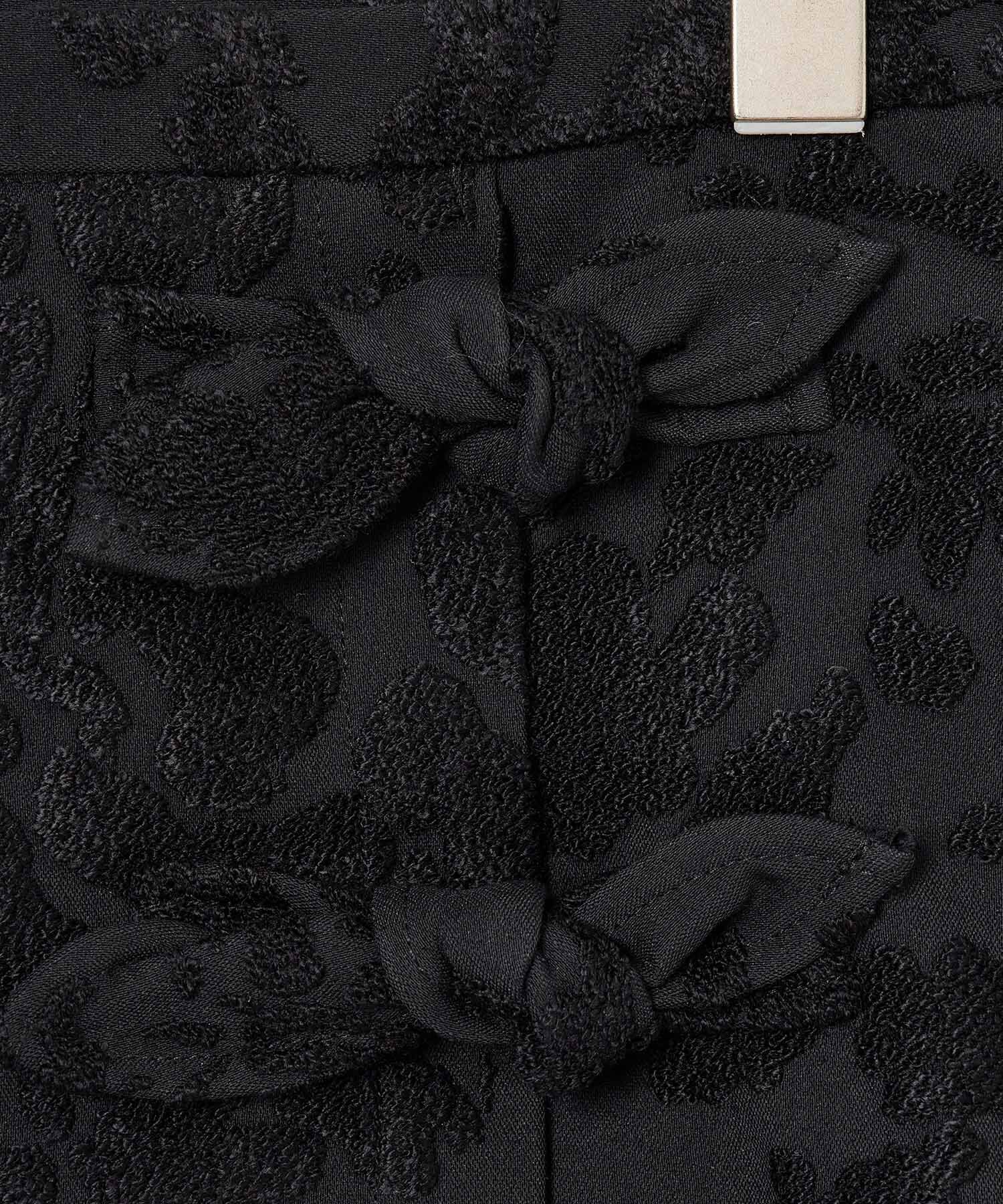 ADAM ET ROPE'「GANNI Boucle Jacquard Suiting Mini Skirt」|スカート|