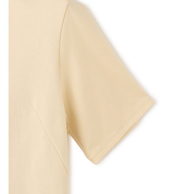 ADAM ET ROPE'「【EMOELLE】UネックTEE」|Tシャツ・カットソー|