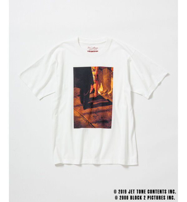 ADAM ET ROPE'「【花様年華 25周年 &times; 10Culture for ADAM ET ROPE'】IN THE MOOD FOR LOVE TEE」|Tシャツ・カットソー|
