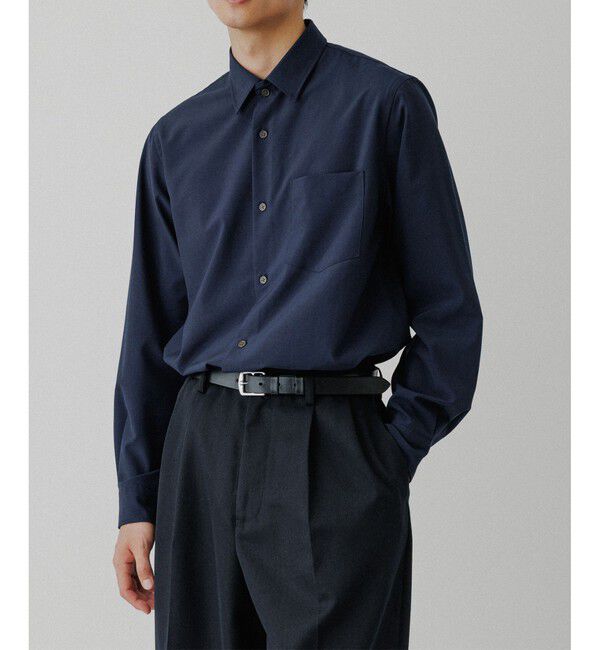 ADAM ET ROPE'「【NIKKE】レギュラーカラー シャツ」|シャツ・ブラウス|