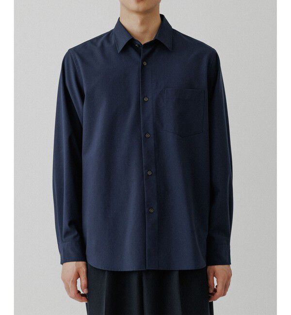 ADAM ET ROPE'「【NIKKE】レギュラーカラー シャツ」|シャツ・ブラウス|