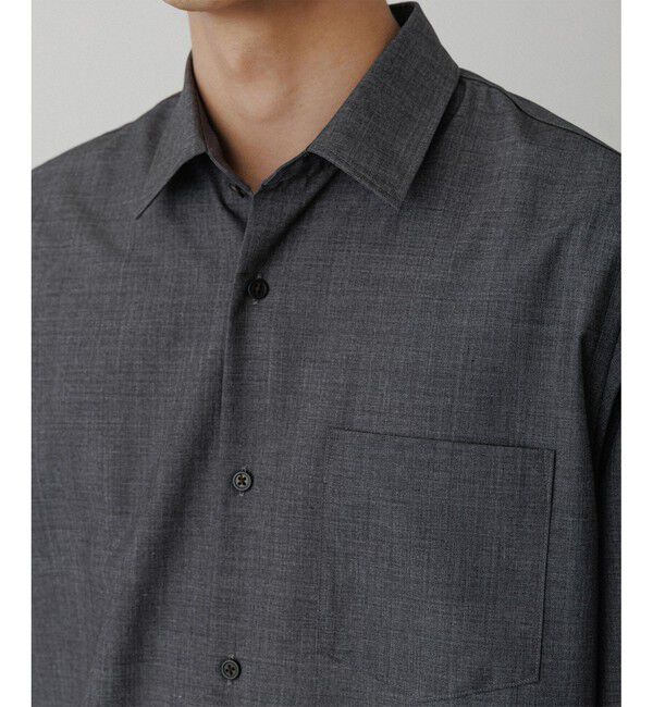 ADAM ET ROPE'「【NIKKE】レギュラーカラー シャツ」|シャツ・ブラウス|