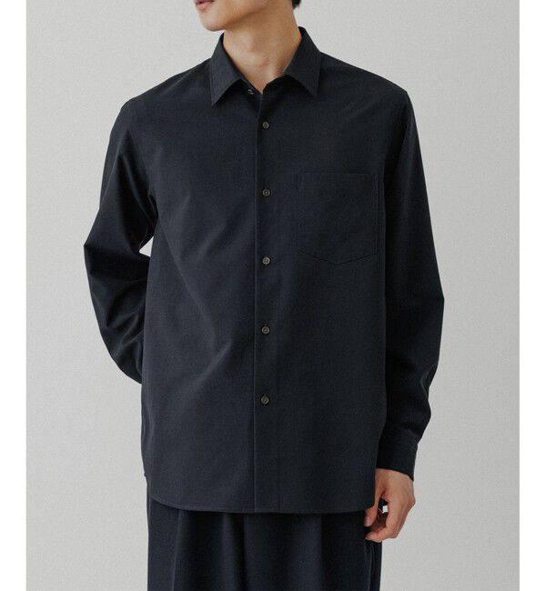 ADAM ET ROPE'「【NIKKE】レギュラーカラー シャツ」|シャツ・ブラウス|