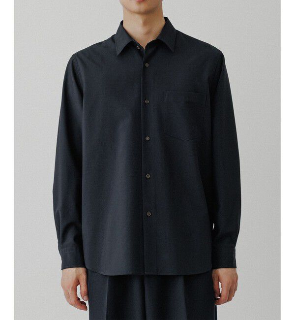 ADAM ET ROPE'「【NIKKE】レギュラーカラー シャツ」|シャツ・ブラウス|